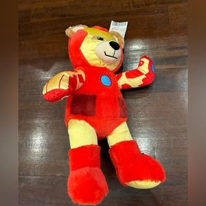 Build a bear iron man